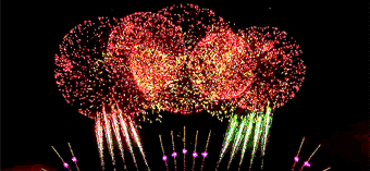 Gif animé feux d'artifices 96
